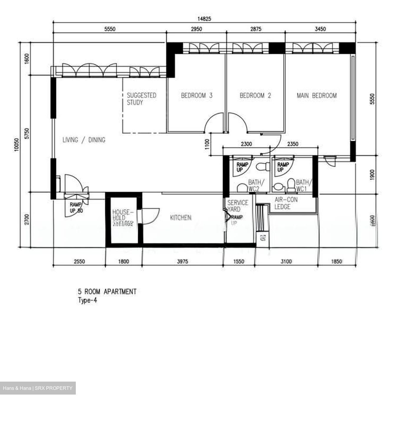 Blk 805C Keat Hong Pride (Choa Chu Kang), HDB 5 Rooms #558797071